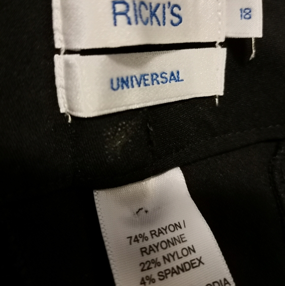 Ricki's Universal Dress Pant Flare Leg US 18 - Picture 4 of 6
